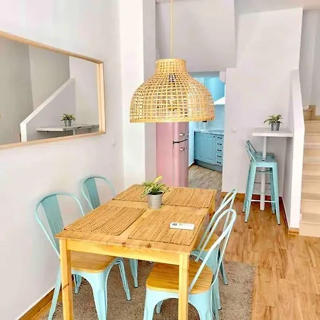 New Fantastic Duplex With Terrace Málaga