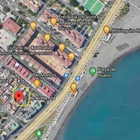 Apartamento New Fantastic Duplex With Terrace Málaga